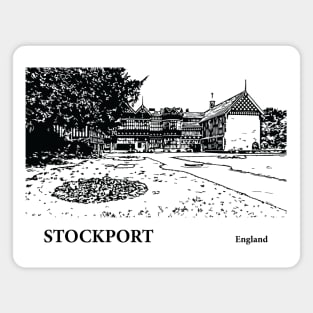 Stockport England Magnet
